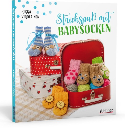 Strickspaß mit babysocken - babysocken, ~