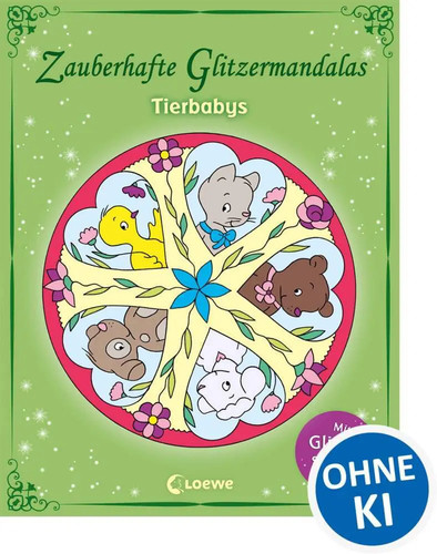 Zauberhafte glitzermandalas - glitzermandalas,