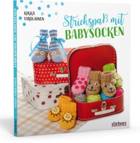 Strickspaß mit babysocken - mit,