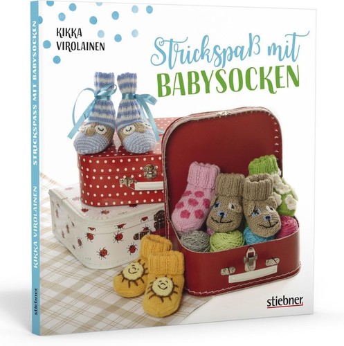 Strickspaß mit babysocken - babysocken, |