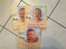 3 Babybücher - Ratgeber von
