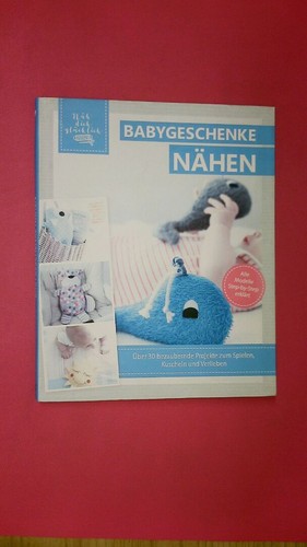 163295 babygeschenke nähen - 163295,
