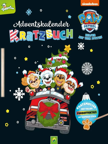 Paw patrol adventskalender - patrol,