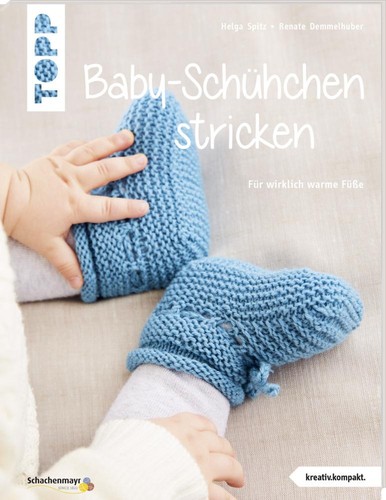 Baby schühchen stricken - stricken, ~