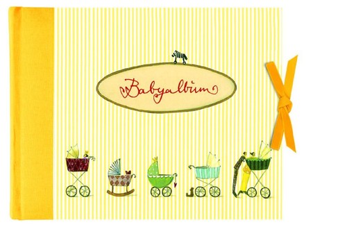 Babyalbum - , (baby-eintragealben)
