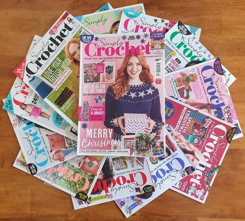 Simply crochet magazine - simply,