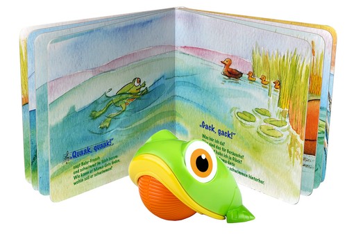 Baby frosch und - und, freunde