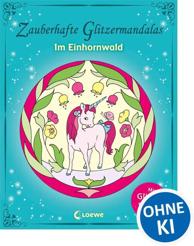Zauberhafte glitzermandalas - zauberhafte,