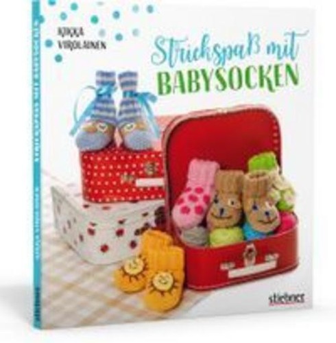 Strickspaß mit babysocken - mit,