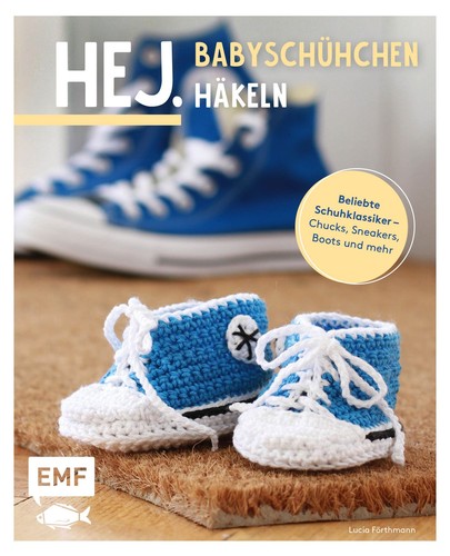 Hej babyschühchen häkeln - babyschühchen,