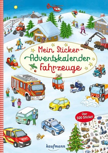 Mein sticker adventskalender - mein, sticker-adventskalender