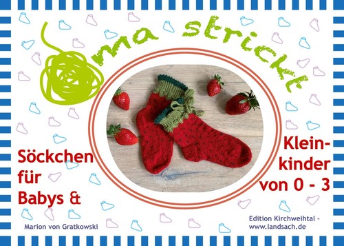 Oma strickt baby und - strickt, baby-