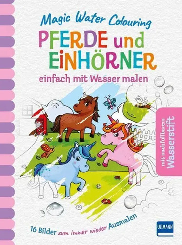Magic water colouring pferde - magic,
