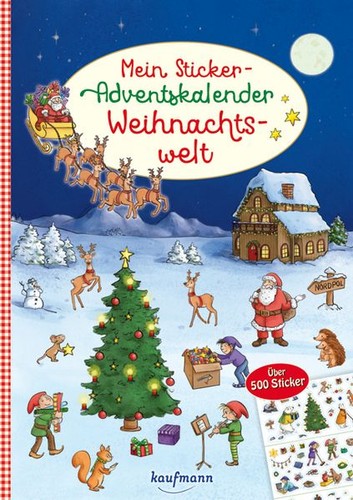 Mein sticker adventskalender - mein, |