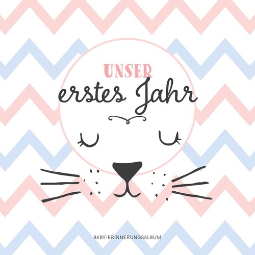 Babyalbum unser erstes jahr - erstes,