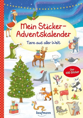 Mein sticker adventskalender - mein, |
